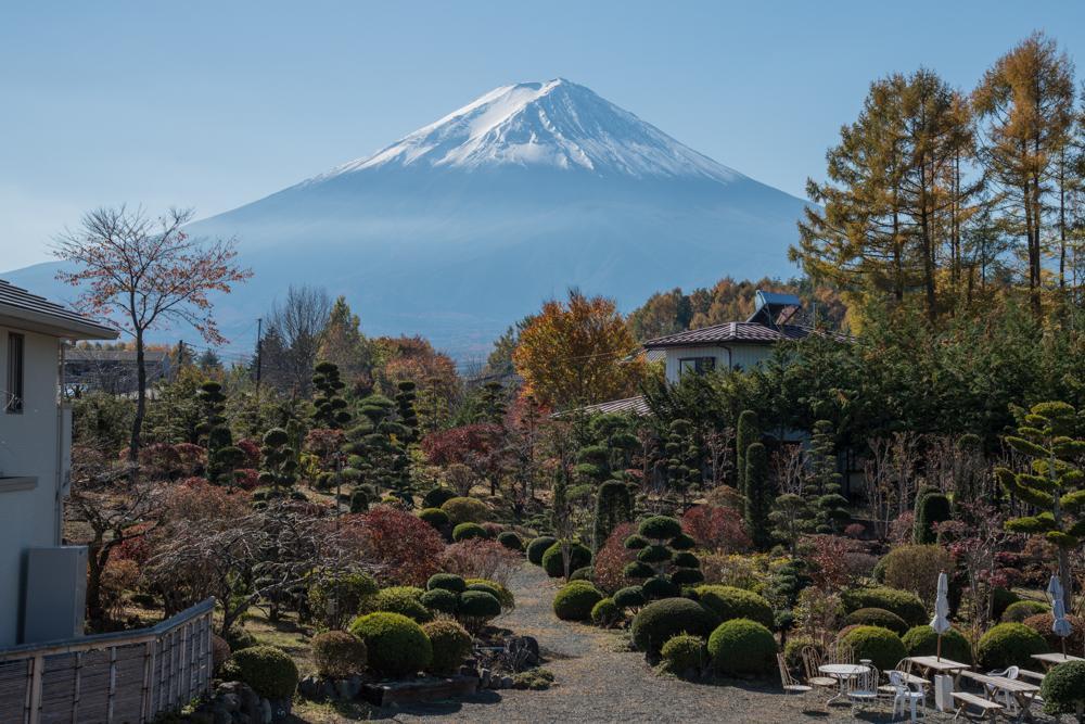 Fujimien Hotel Fujikawaguchiko Bagian luar foto