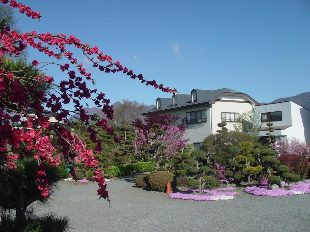 Fujimien Hotel Fujikawaguchiko Bagian luar foto