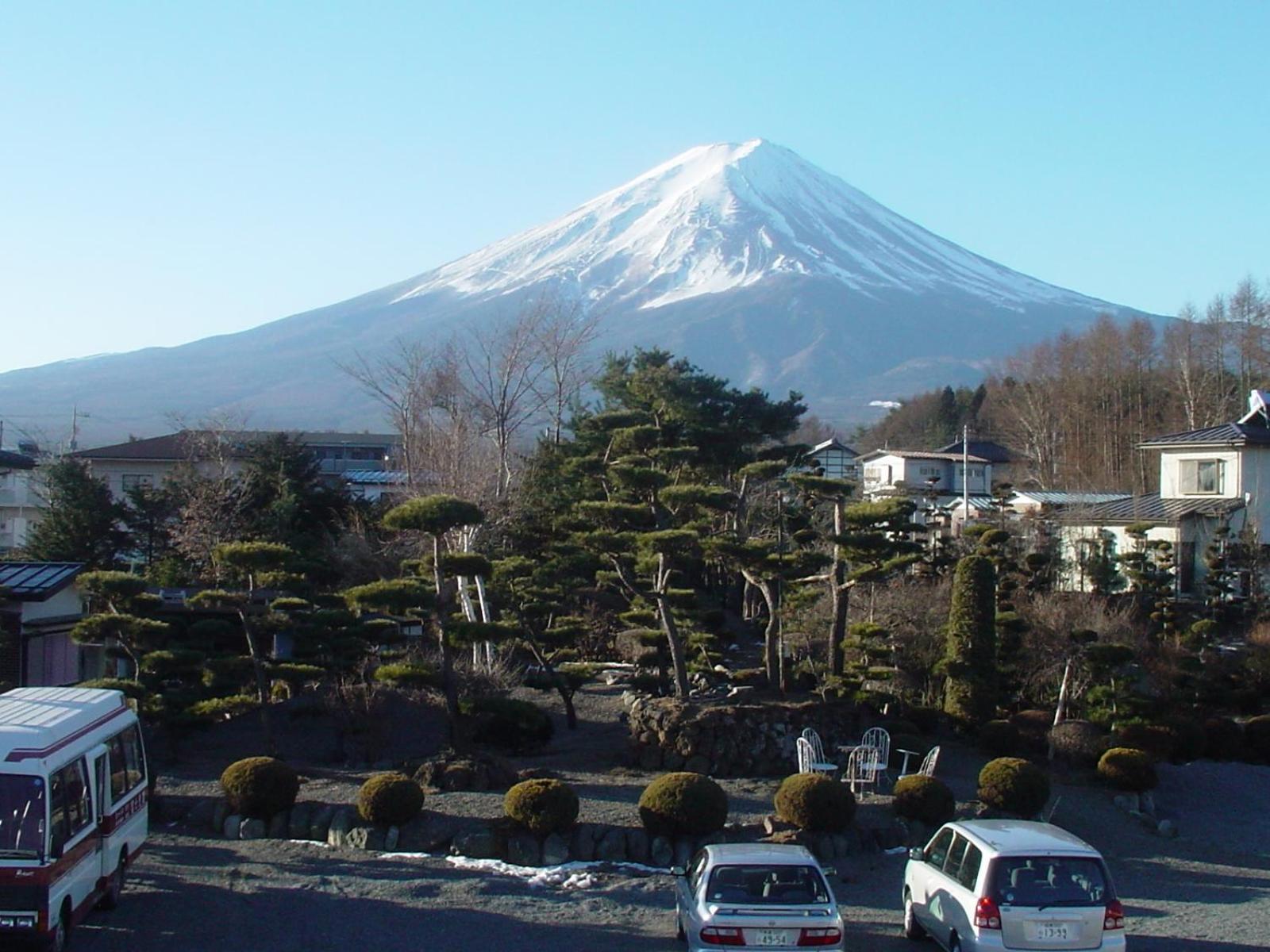 Fujimien Hotel Fujikawaguchiko Bagian luar foto