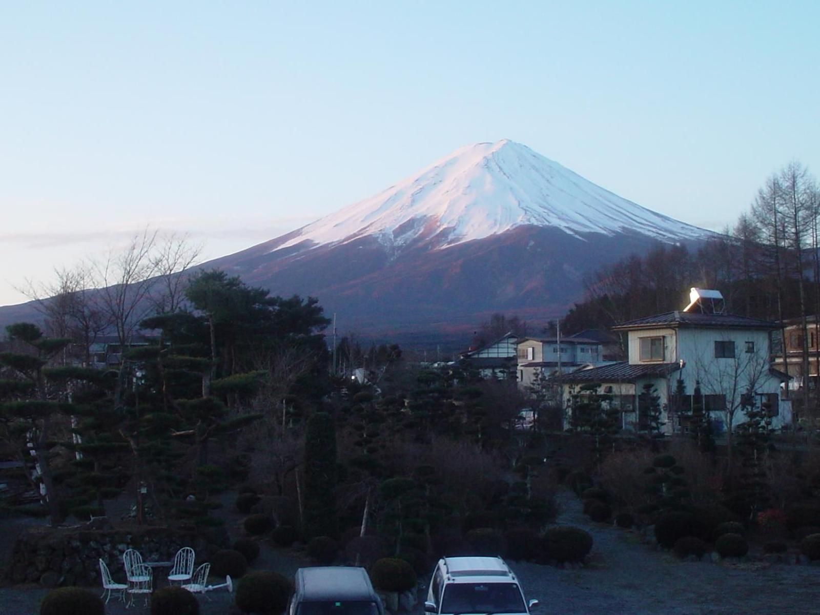 Fujimien Hotel Fujikawaguchiko Bagian luar foto