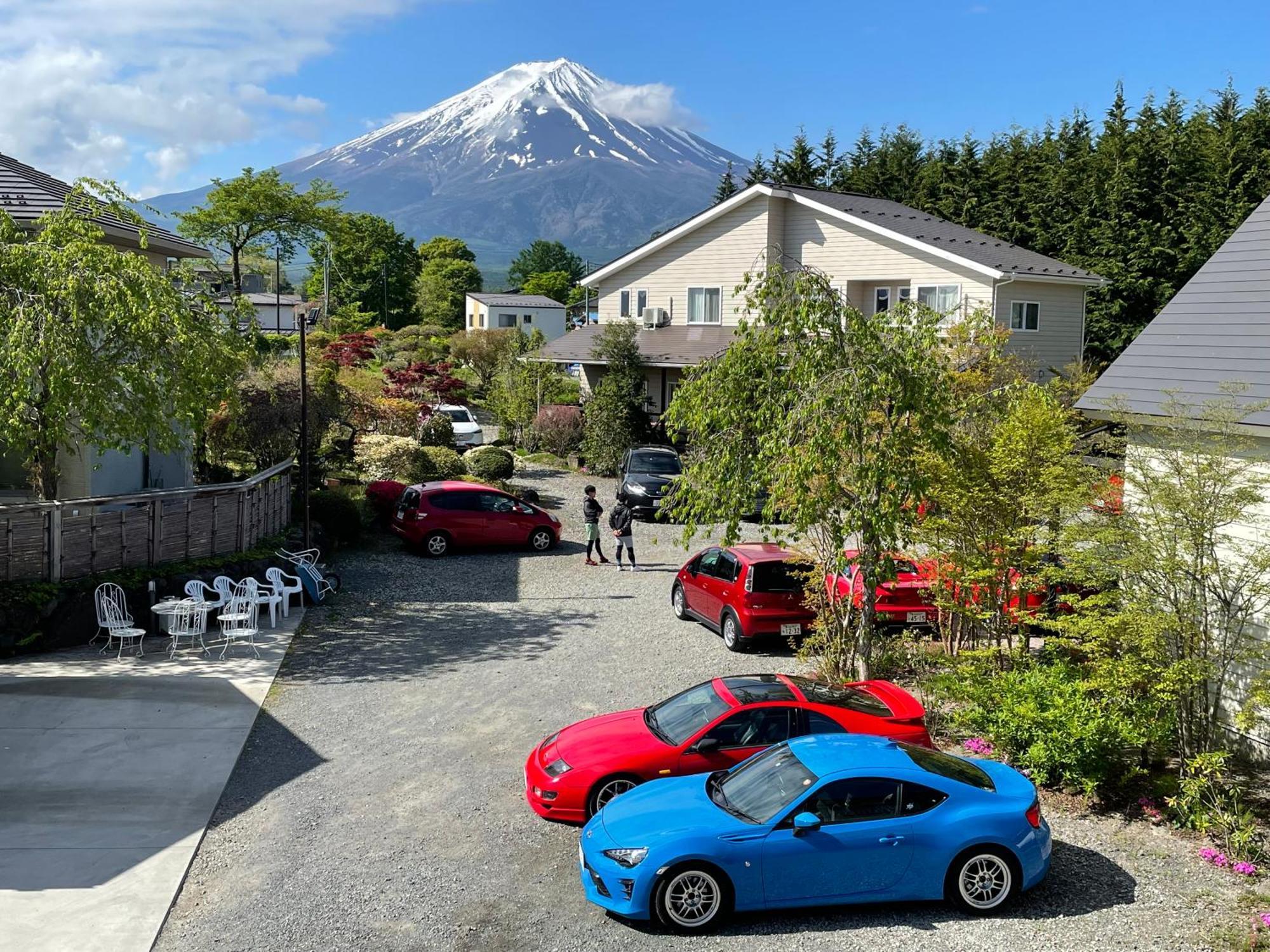 Fujimien Hotel Fujikawaguchiko Bagian luar foto