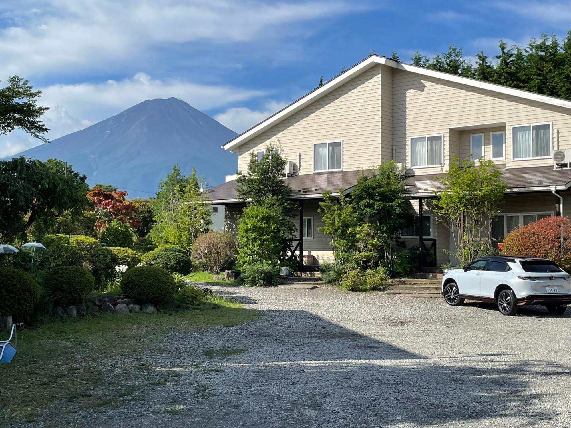 Fujimien Hotel Fujikawaguchiko Bagian luar foto