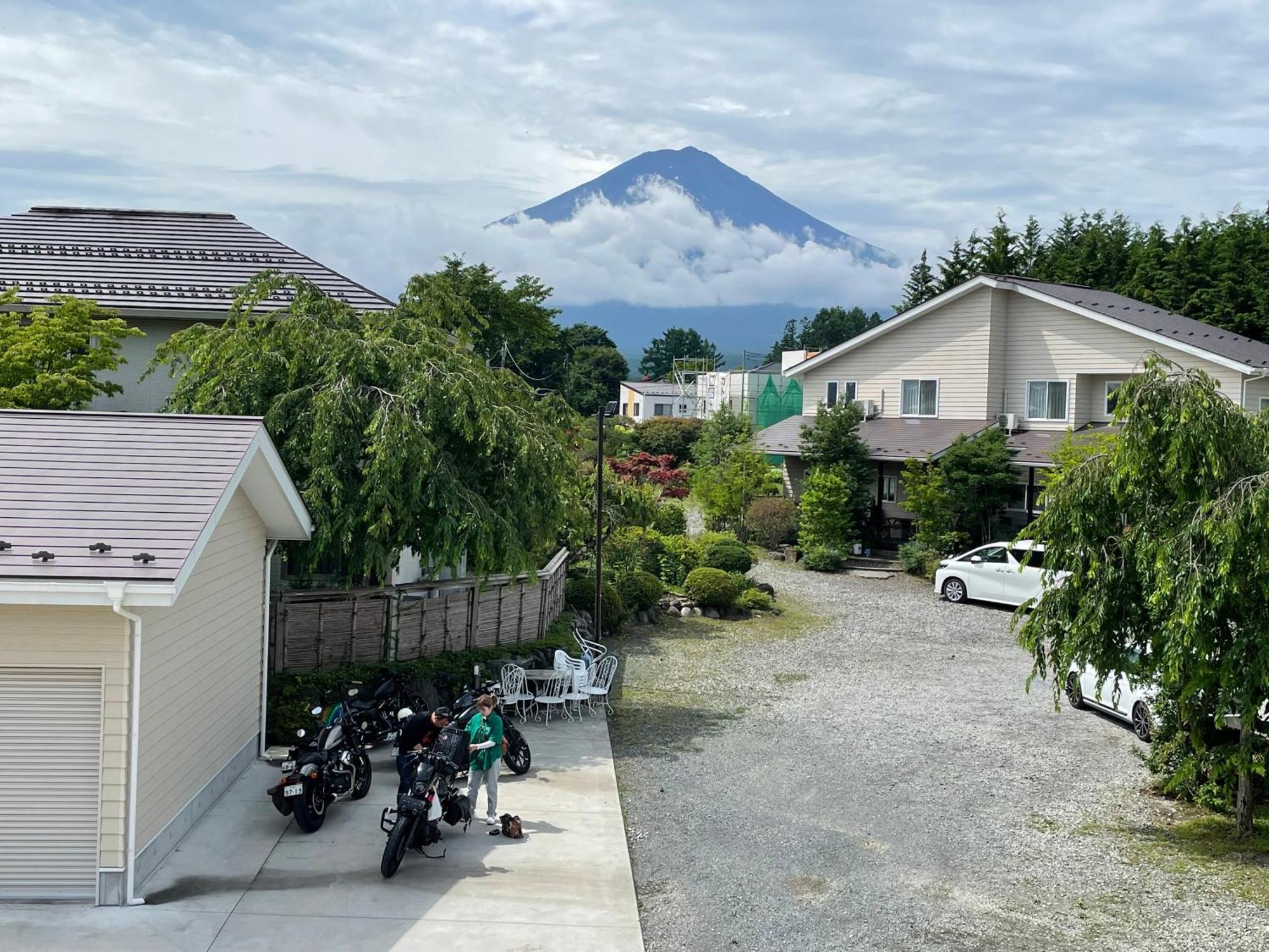 Fujimien Hotel Fujikawaguchiko Bagian luar foto