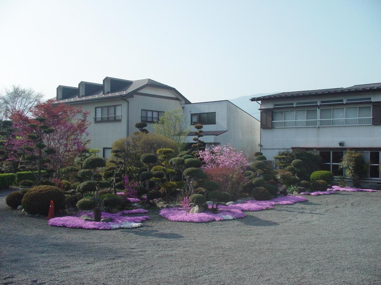 Fujimien Hotel Fujikawaguchiko Bagian luar foto